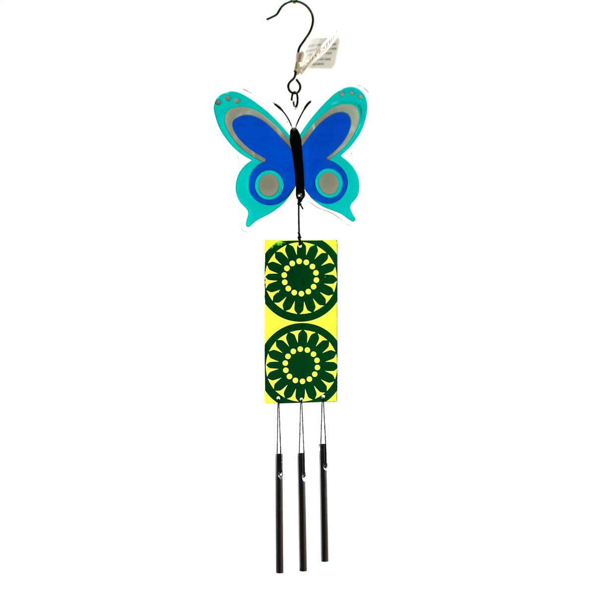 (23801) Blue Butterfly Wind Chime