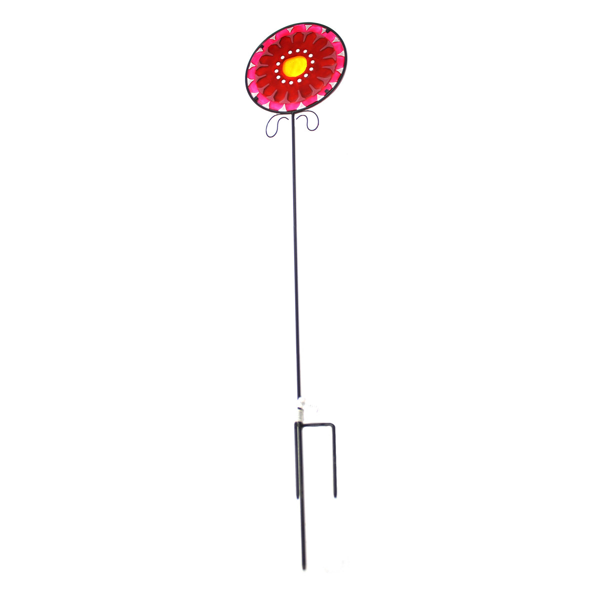 (23805) Pink Flower Yard Stick