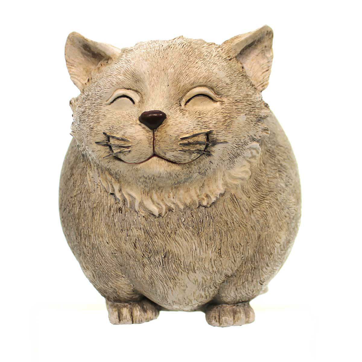 (23898) Cat Garden Statue Pudgy Pals