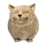 Home & Garden Cat Garden Statue Pudgy Pals Polyresin Summer Decor Outdoor 75263 (23898)