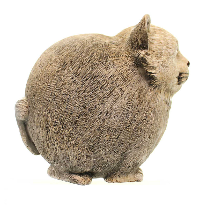 Home & Garden Cat Garden Statue Pudgy Pals - - SBKGifts.com