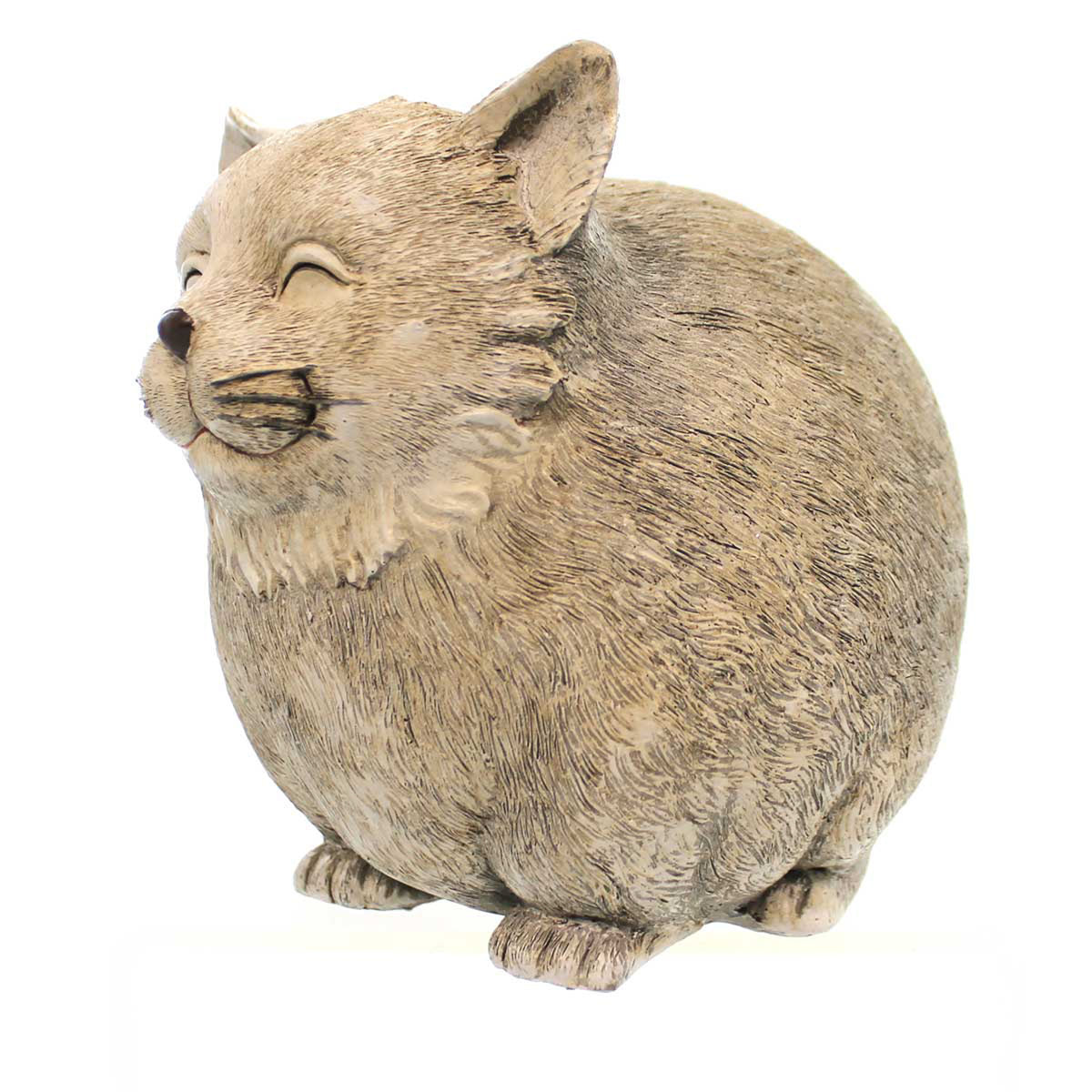 Home & Garden Cat Garden Statue Pudgy Pals - - SBKGifts.com