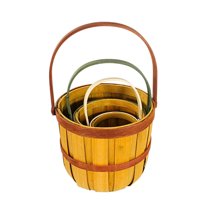 (23927) Meg's Bushel Baskets S/3