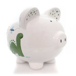 Dinosaur Bank - One Bank 7.75 Inch, Ceramic - Piggy Save Money 36826 (23949)