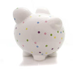 Child To Cherish Confetti Piggy - - SBKGifts.com