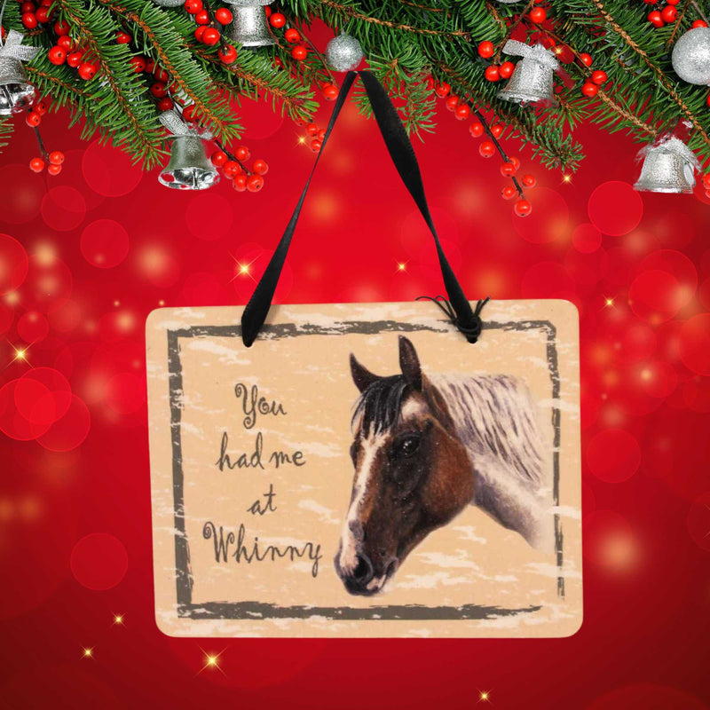This Little Piggy Paint Horse Plaque - - SBKGifts.com