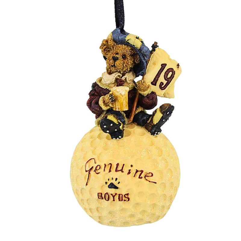 (2409) Mcduffer...The 19Th Hole Ornament