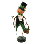 Lori Mitchell Shay O'shamrock Resin Lucky  Irish St Patricks 32008 (24145)