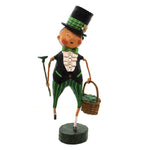 Lori Mitchell Shay O'shamrock - One Figurine 7.75 Inch, Polyresin - Lucky  Irish St Patricks 32008 (24145)