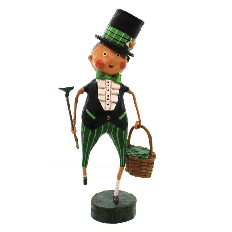 Lori Mitchell Shay O'shamrock Resin Lucky  Irish St Patricks 32008 (24145)