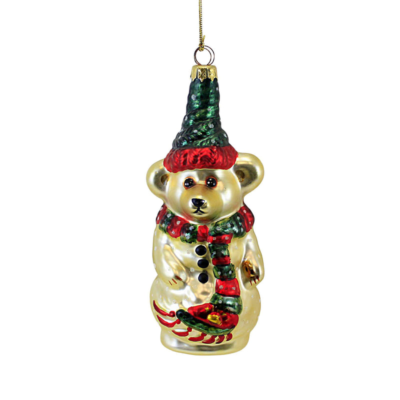 Enesco Olaf Ornament - One Ornament 6.5 Inch, Glass - Christmas Snowman 391001 (2415)