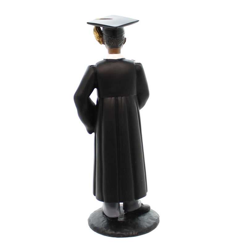 Black Art Male Graduate - - SBKGifts.com