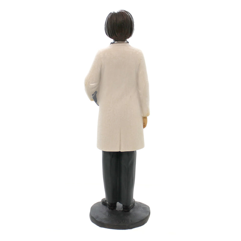 Figurine Female Doctor White - - SBKGifts.com