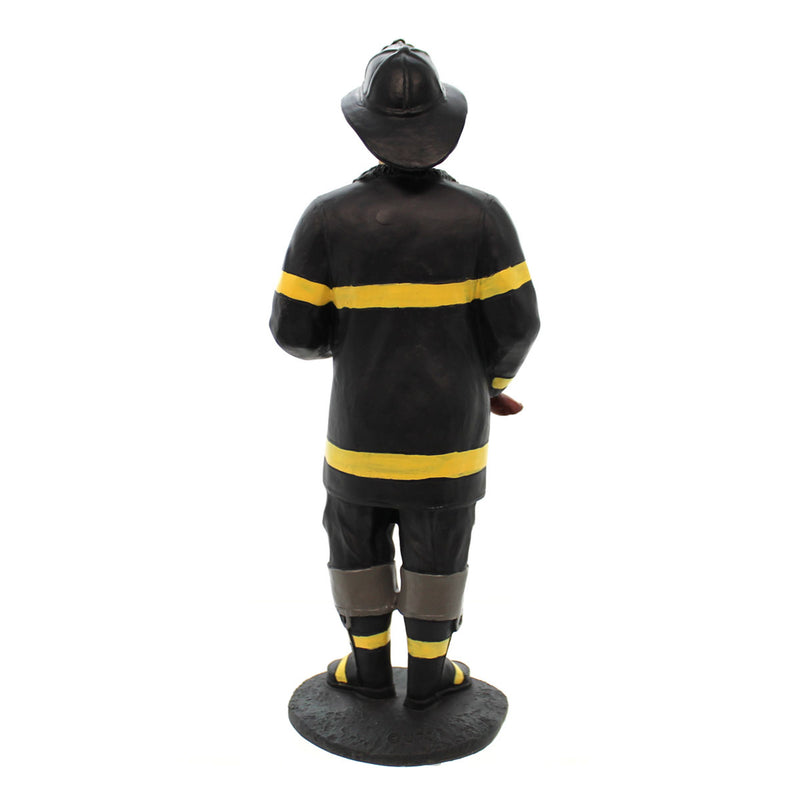 Positive Image Fireman White - - SBKGifts.com