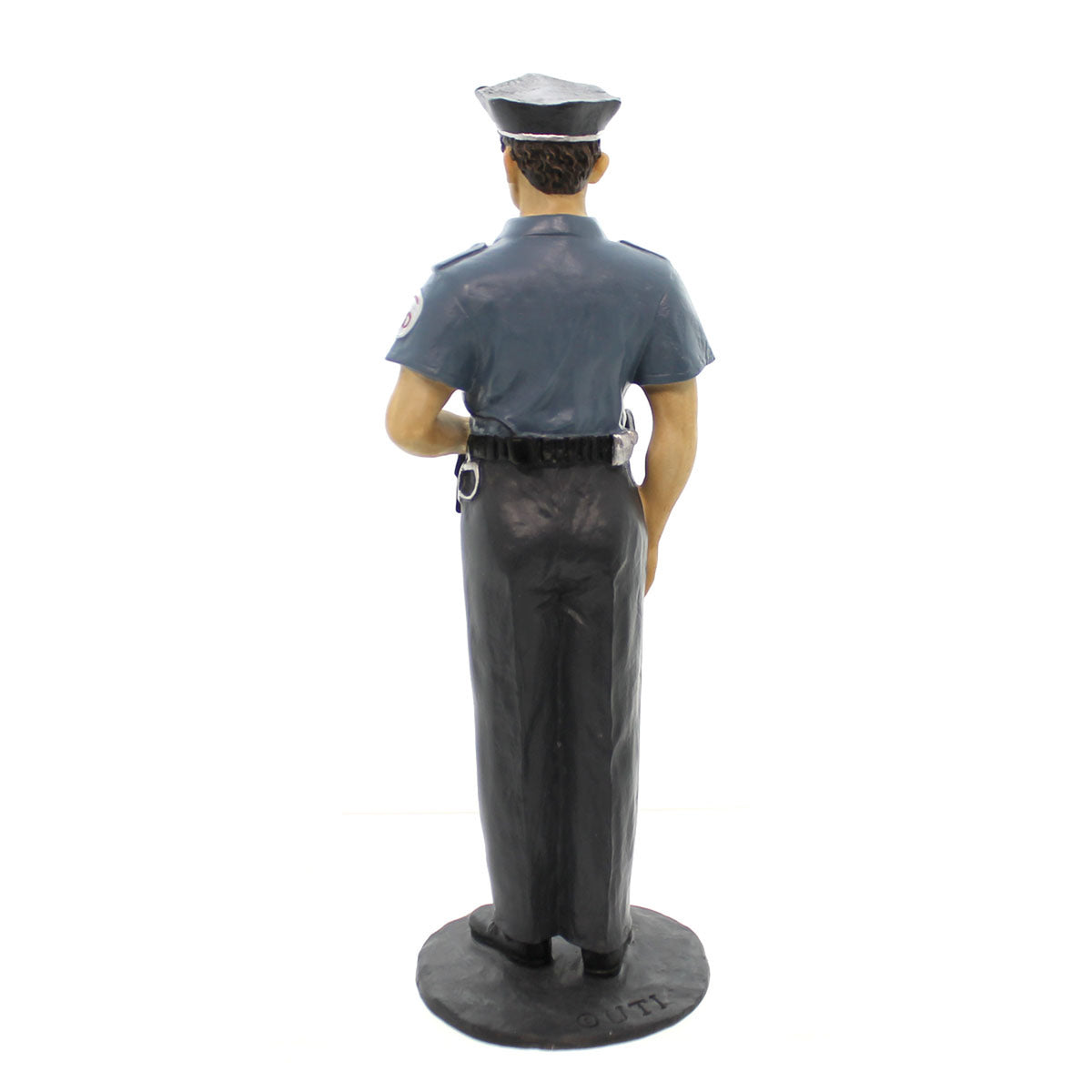 Positive Image Policeman White - - SBKGifts.com