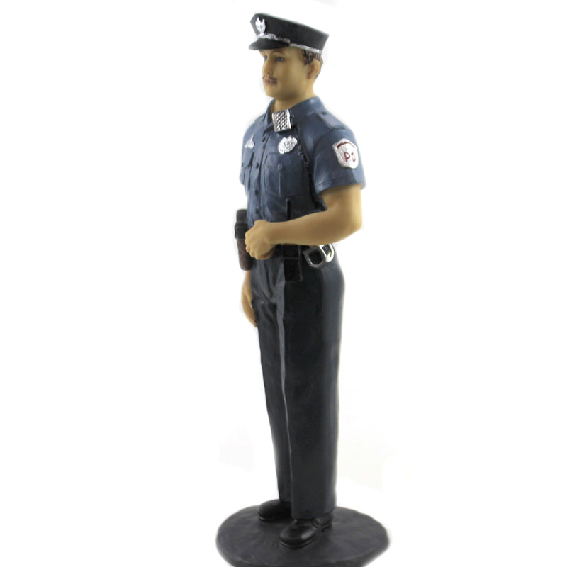 Positive Image Policeman White - - SBKGifts.com
