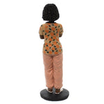 Black Art Female Nurse Black - - SBKGifts.com
