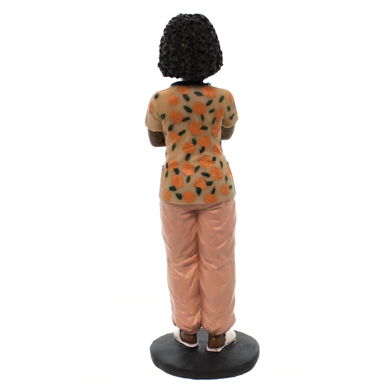 Black Art Female Nurse Black - - SBKGifts.com