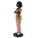 Black Art Female Nurse Black - - SBKGifts.com