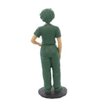 Figurine Female Scrub Nurse White - - SBKGifts.com