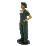 Figurine Female Scrub Nurse White - - SBKGifts.com