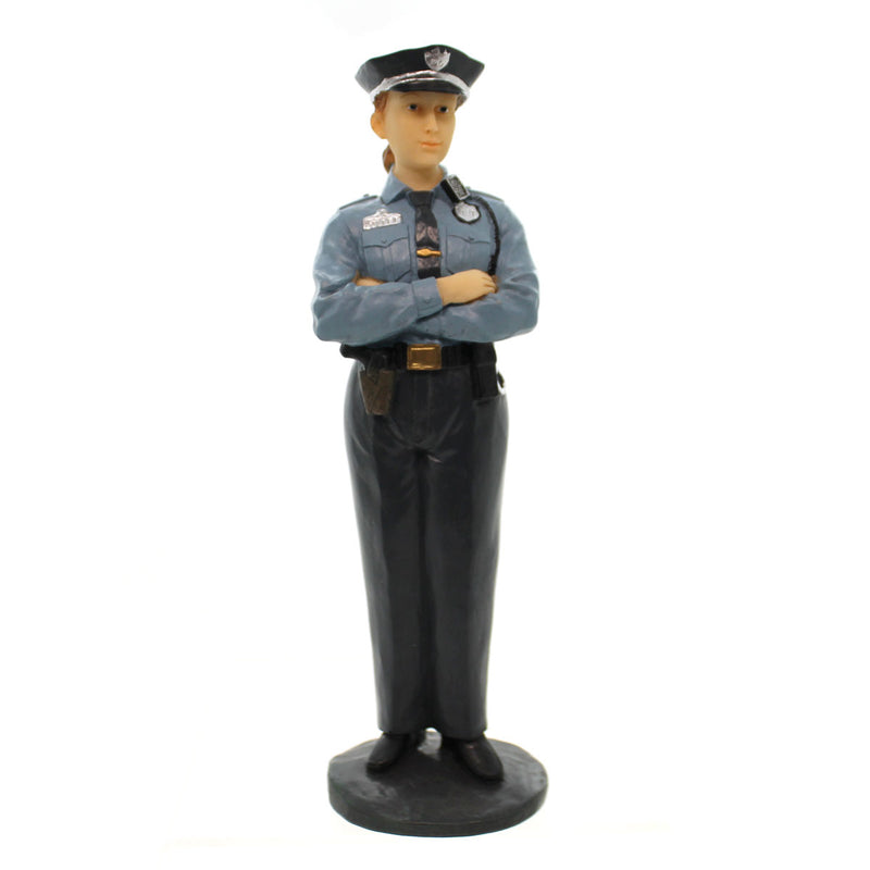 (24179) Policewoman White