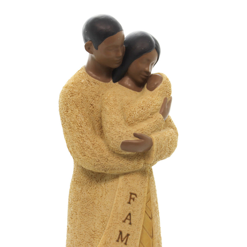 Black Art Precious Ties Family - - SBKGifts.com
