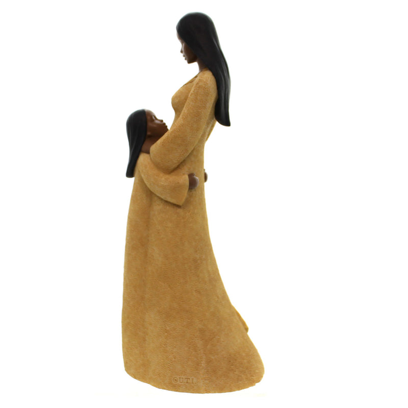 Black Art Precious Ties Motherhood - - SBKGifts.com