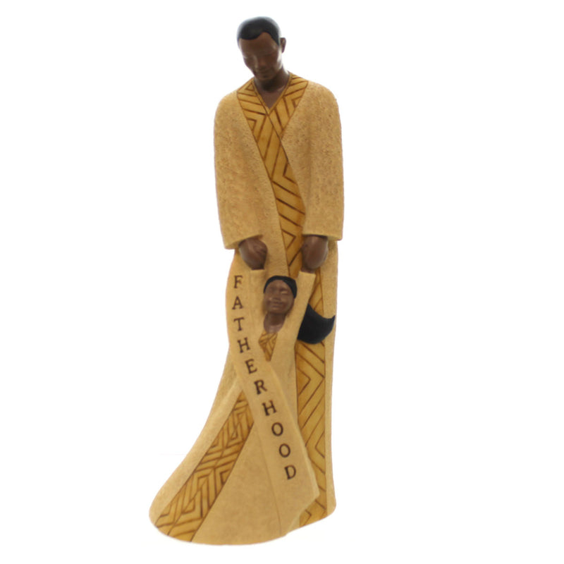 Black Art Precious Ties Fatherhood African American Father Child 15671 (24184)