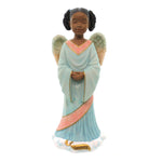 Serenity Angels Of Inspiration - One Figurine 7.5 Inch, Polyresin - Religious African American 71013 (24187)