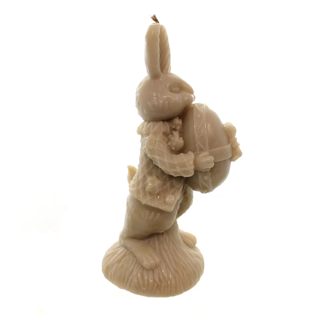 (24271) Rabbit Holding Egg Candle