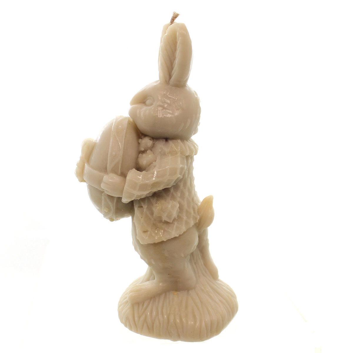 Christopher Radko Rabbit Holding Egg Candle - - SBKGifts.com