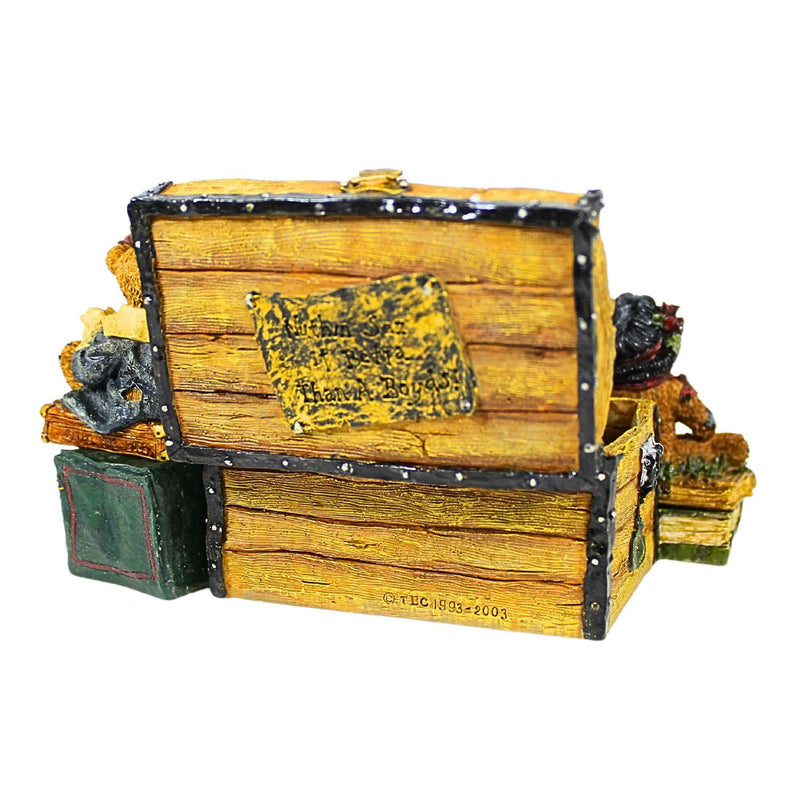 Boyds Bears Bailey's Ol' Trunk - - SBKGifts.com