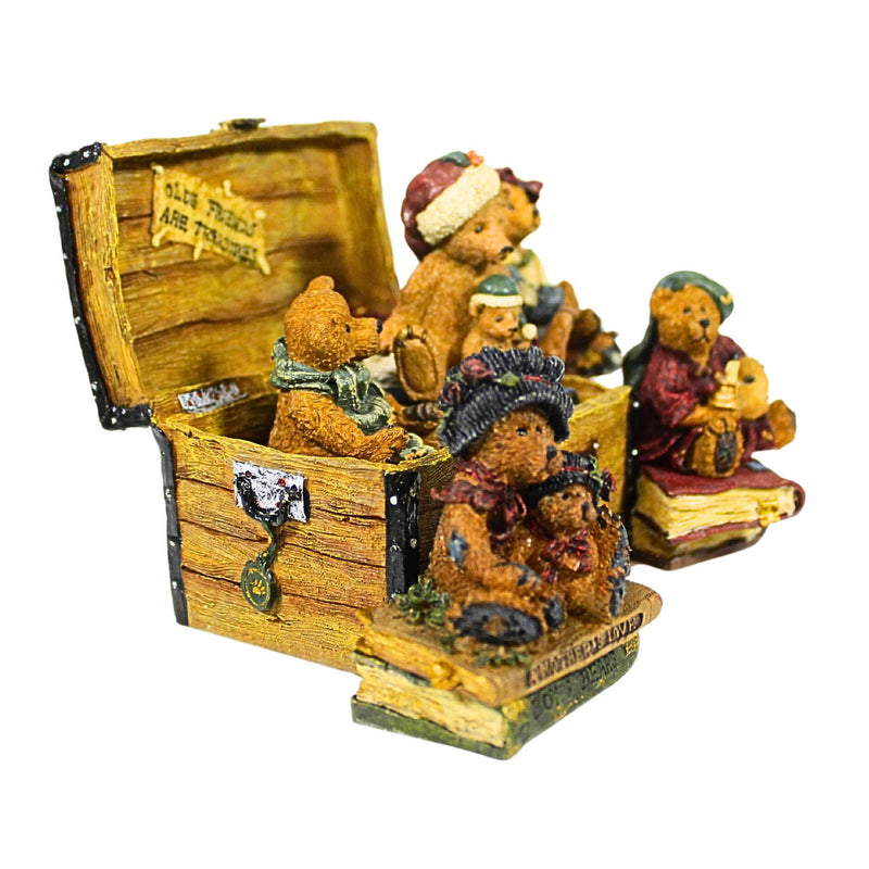 Boyds Bears Bailey's Ol' Trunk - - SBKGifts.com