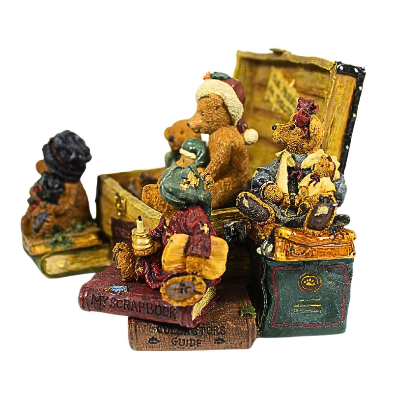 Boyds Bears Bailey's Ol' Trunk - - SBKGifts.com