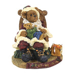 Boyds Bears Resin Kris Kringle With Joey Music - 1 Music Box 4.25 Inch, Resin - Christmas Bearstone Santa 270507 (2430)