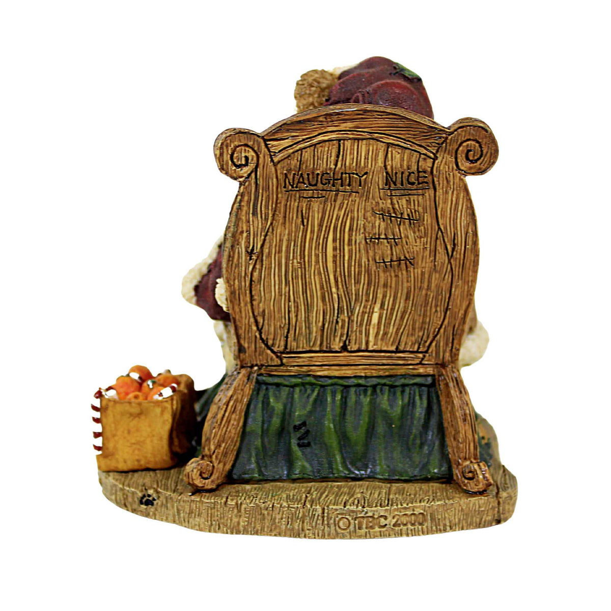 Boyds Bears Kris Kringle With Joey Music - - SBKGifts.com