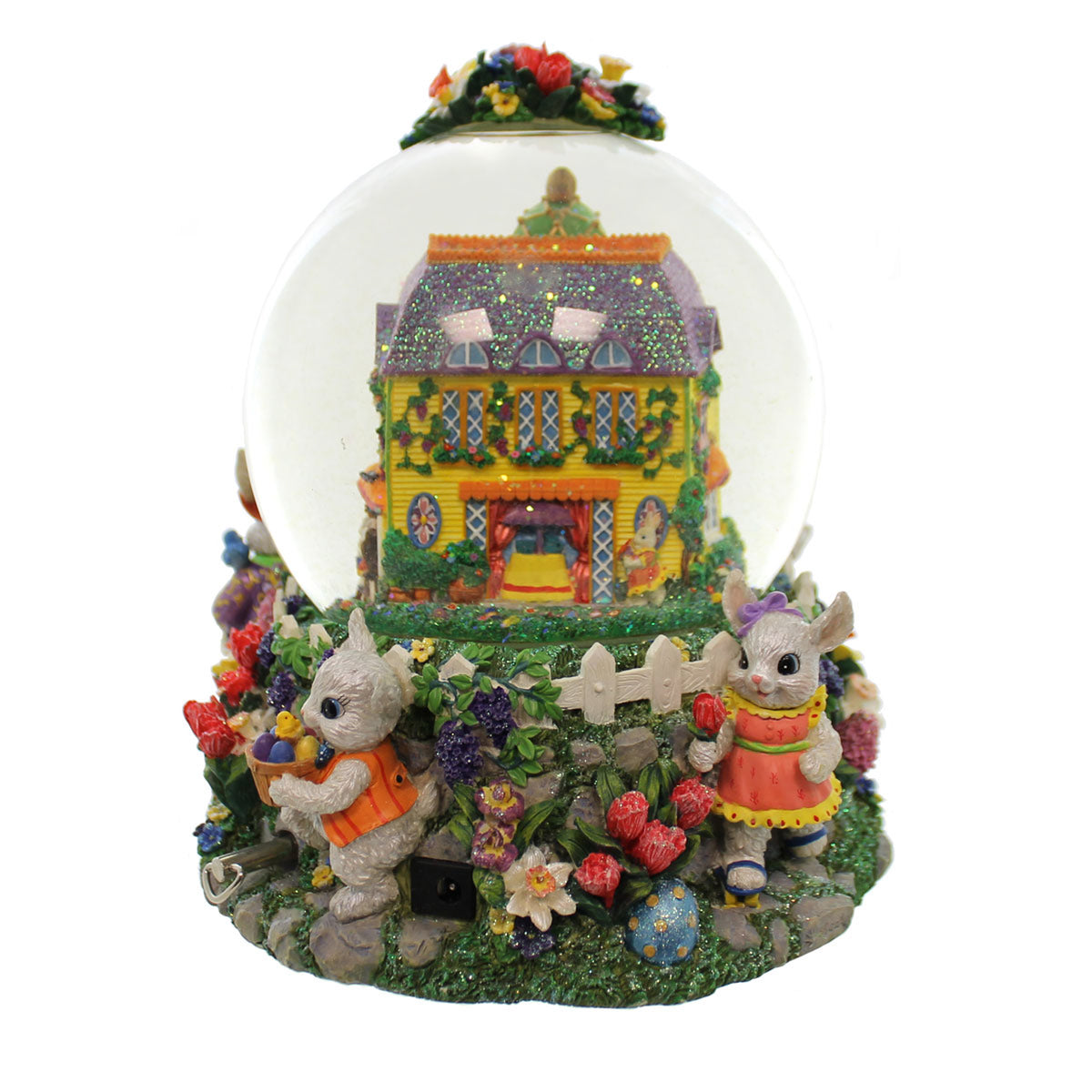 Christopher Radko Dapper Hare Cottage - - SBKGifts.com