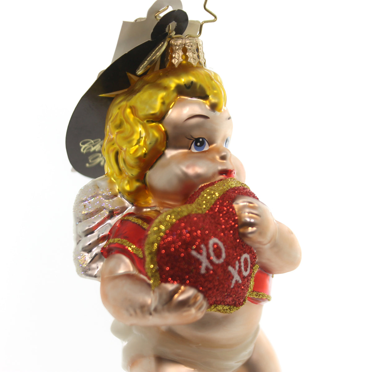 Christopher Radko Cuddly Cupid - - SBKGifts.com