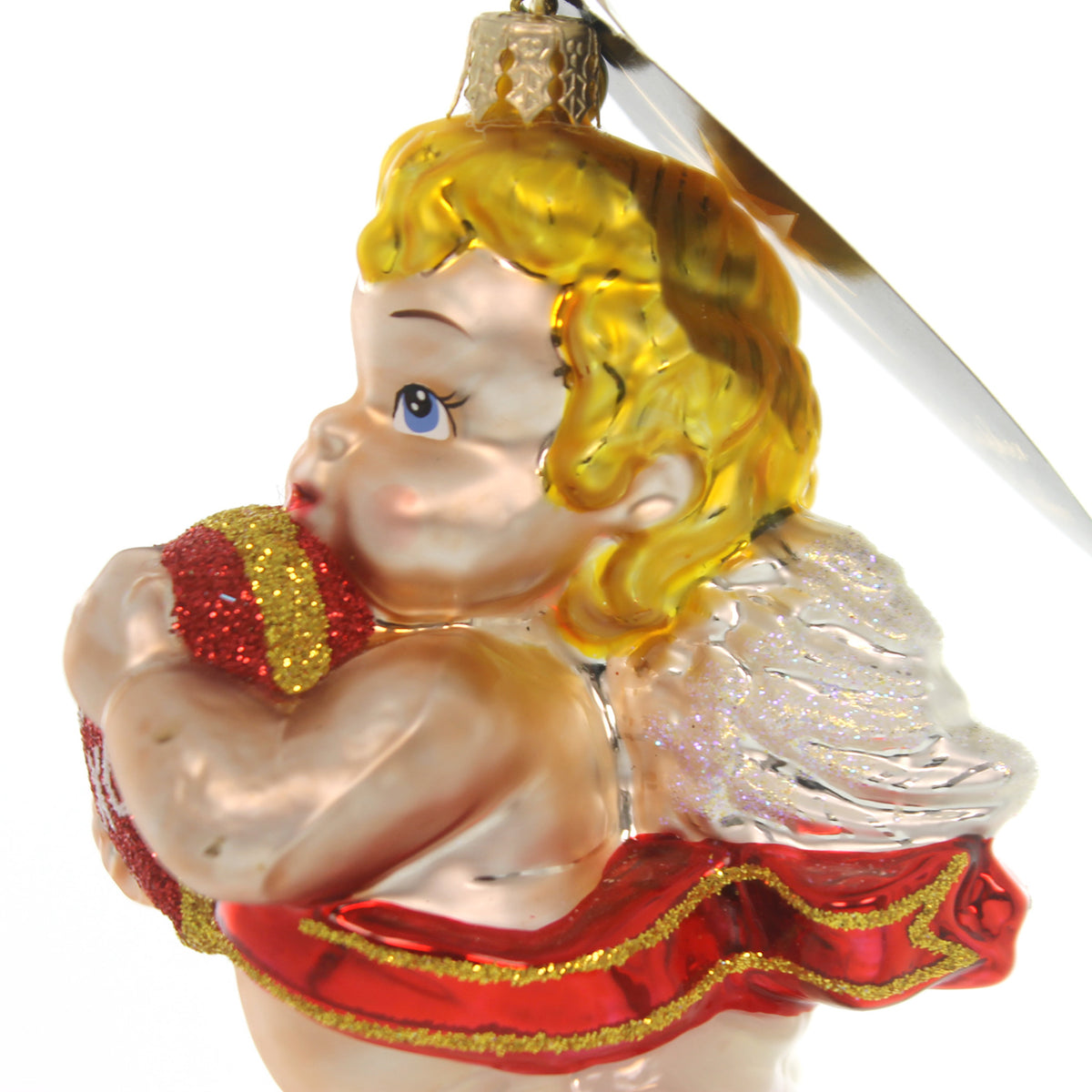 Christopher Radko Cuddly Cupid - - SBKGifts.com