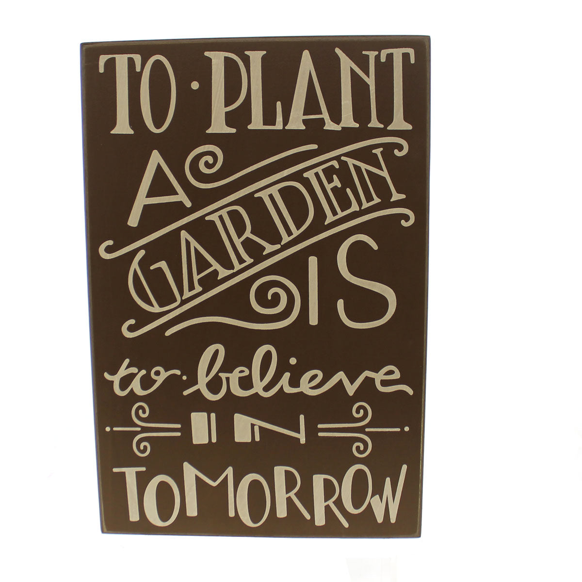 (24372) To Plant A Garden Box Sign