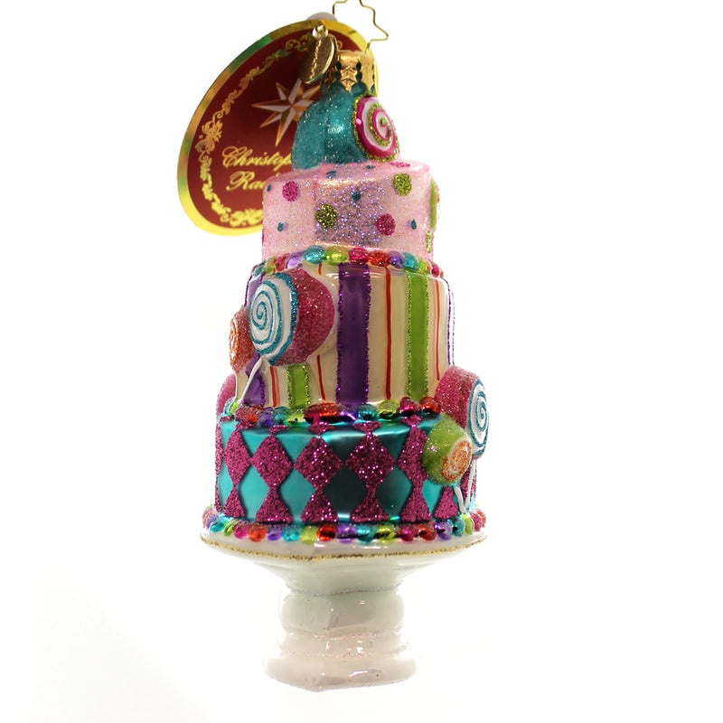 Christopher Radko Sugary Fun - - SBKGifts.com