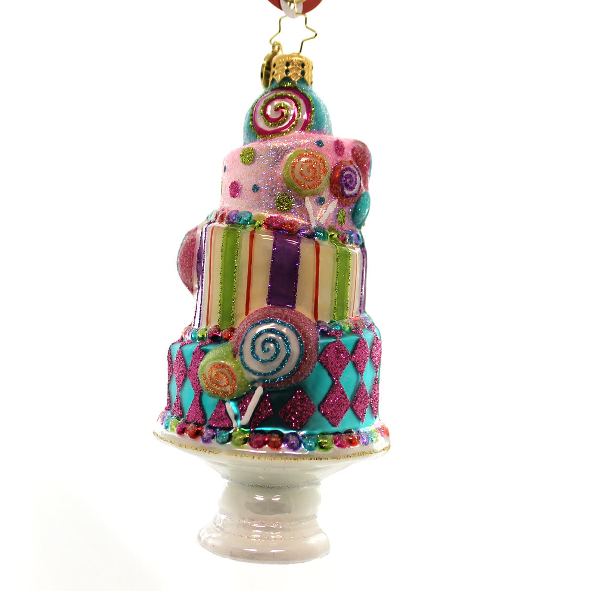 Christopher Radko Sugary Fun - - SBKGifts.com