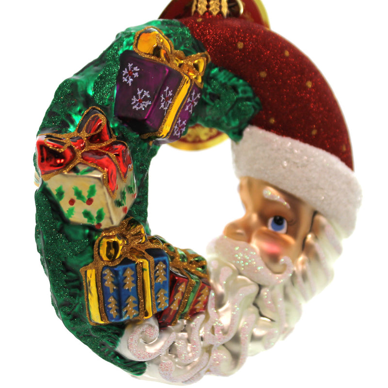 Christopher Radko Crescent Christmas Presents - - SBKGifts.com