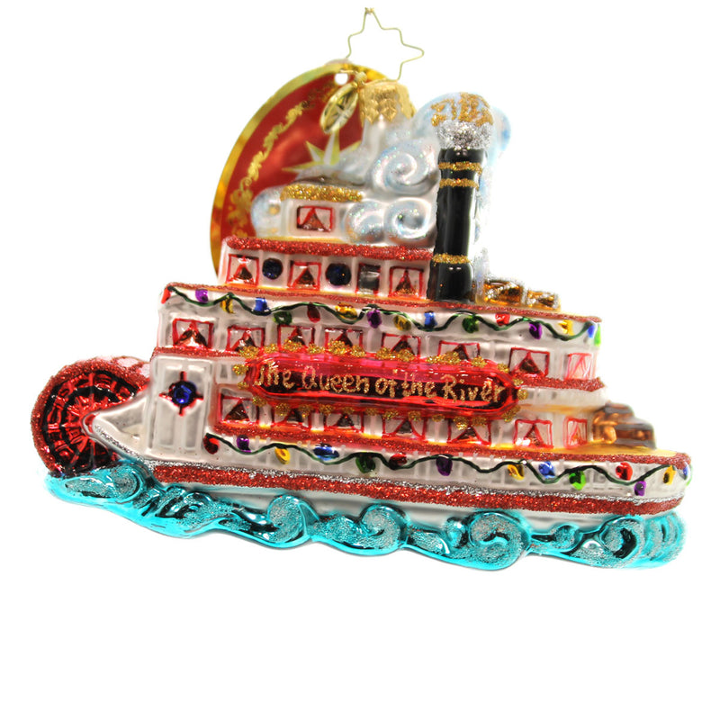 Christopher Radko Queen Of The River - - SBKGifts.com