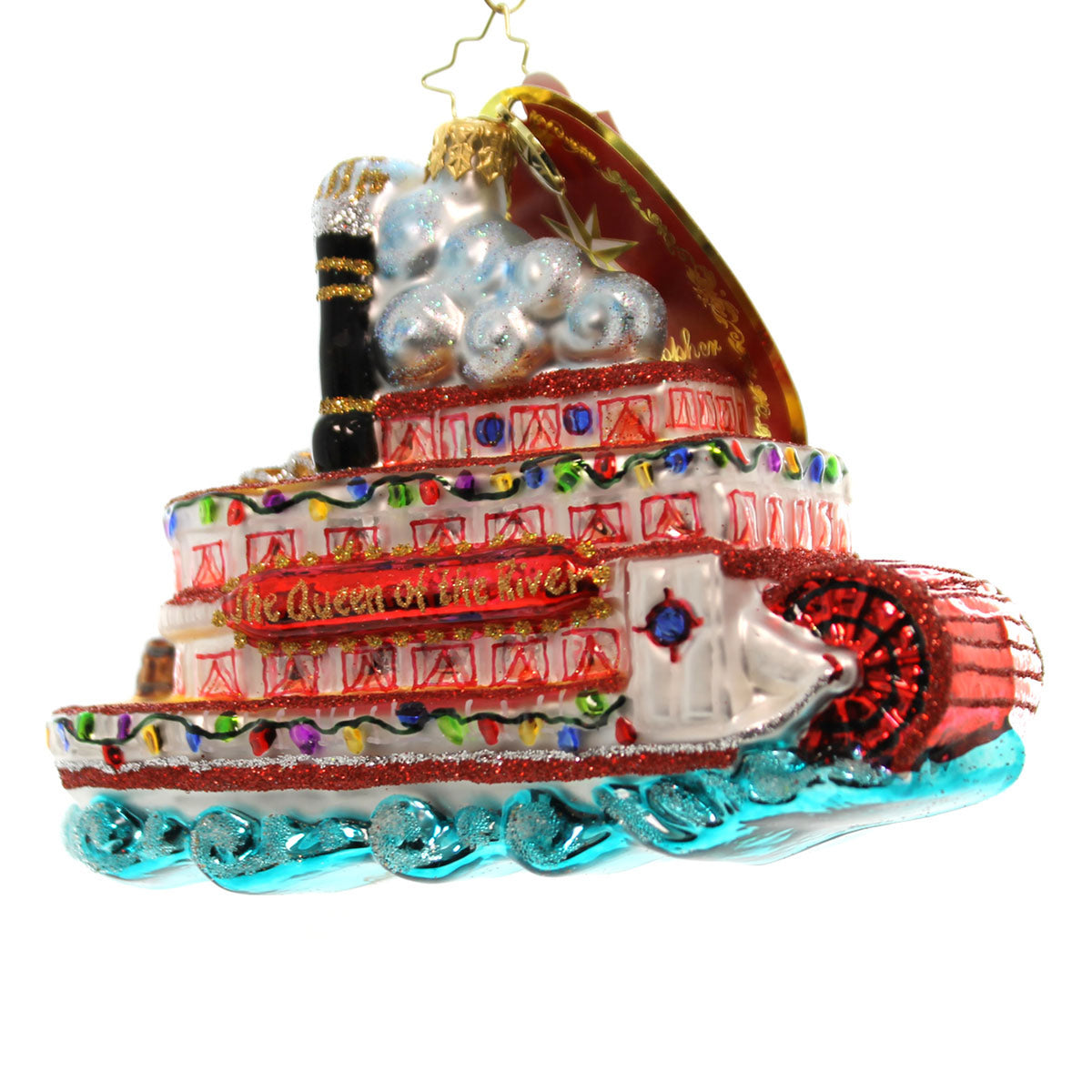Christopher Radko Queen Of The River - - SBKGifts.com