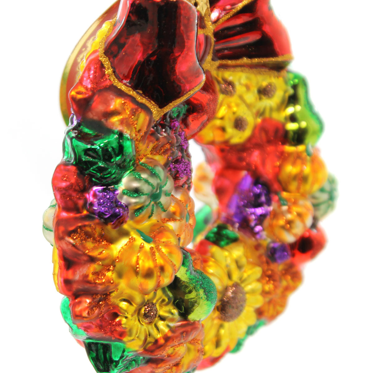 Christopher Radko Wreath Of Plenty - - SBKGifts.com