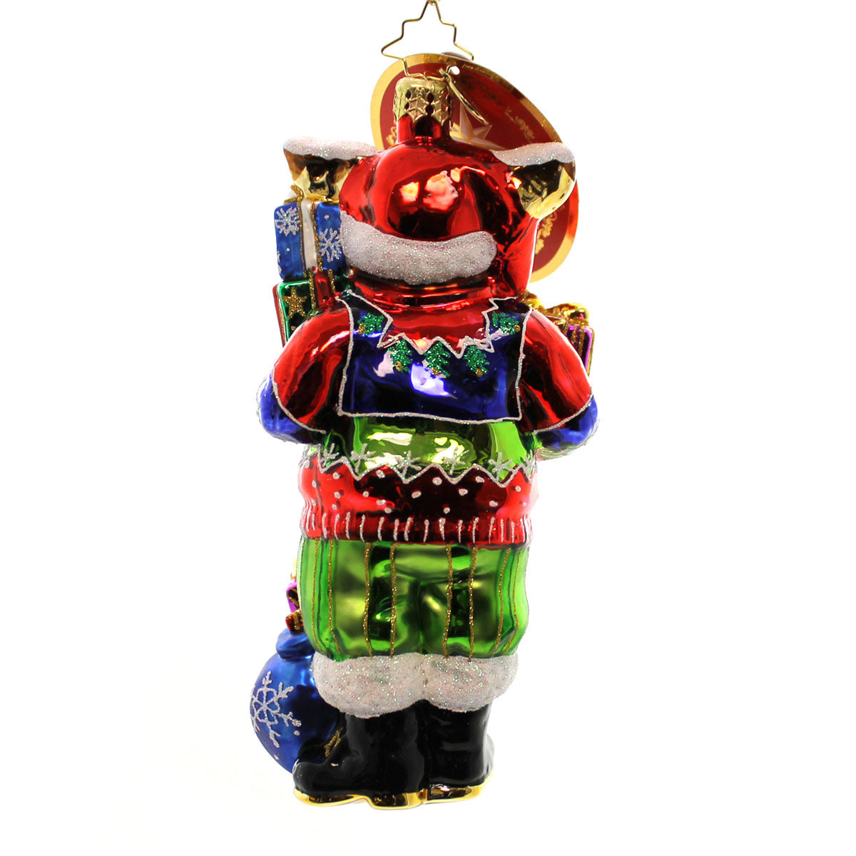 Christopher Radko From Bruce To You - - SBKGifts.com