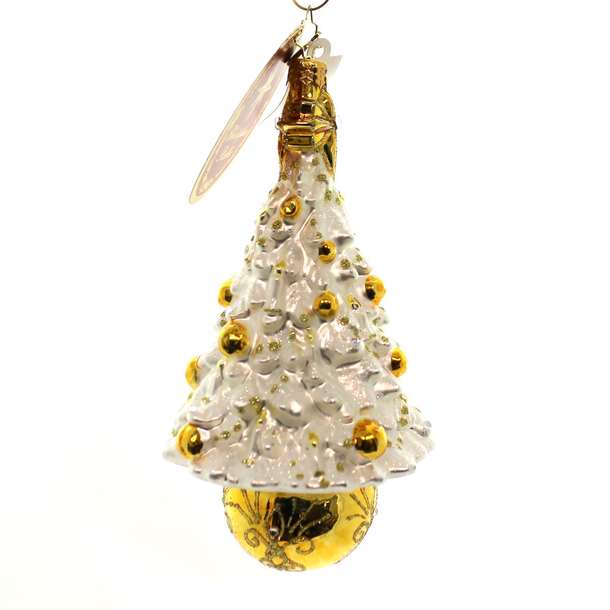 Christopher Radko Gilded Wonder - - SBKGifts.com