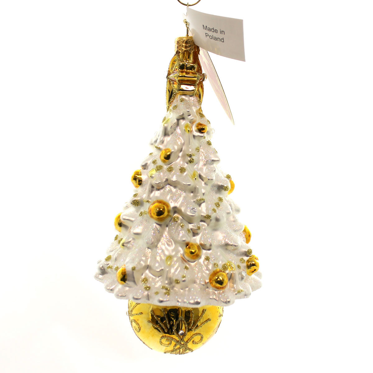 Christopher Radko Gilded Wonder - - SBKGifts.com
